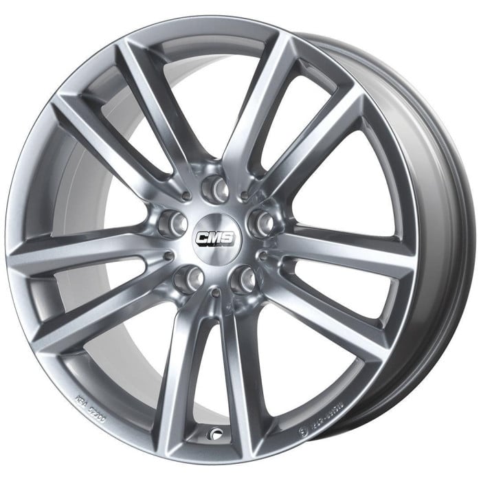 CMS C27 Racing Silver 7x17 5x114.3 ET35 CB66,1 60 725 kg C27 707 35 65 SR