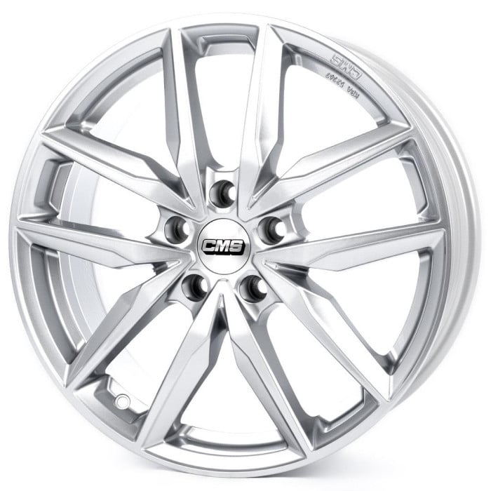 CMS C28 Racing Silver 7,5x18 5x108 ET48 CB65,1 60 690 kg C28 758 48 13 SR