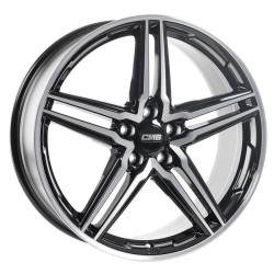 CMS C29 Diamond Black Gloss 8x18 5x120 ET50 CB65,1 R14 860 kg C29 808 50 71S DB