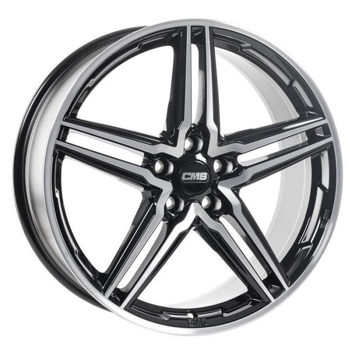 CMS C29 Diamond Black Gloss 8x18 5x120 ET50 CB65,1 R14 860 kg C29 808 50 71S DB
