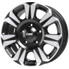 CMS C31 Diamond Black Gloss 6,5x16 5x160 ET60 CB65,1 60 1150 kg C31 656 60 19 DB