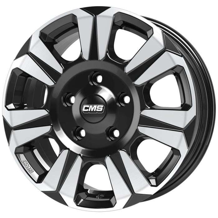 CMS C31 Diamond Black Gloss 6,5x16 5x160 ET60 CB65,1 60 1150 kg C31 656 60 19 DB