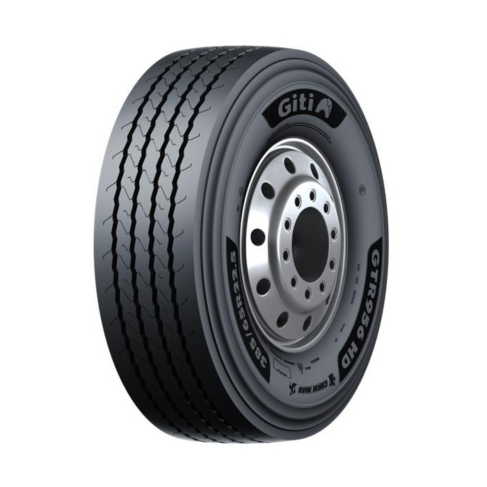 385/65R22.5 Giti GTR956 HD 164K (158L) Priekaba Regionams