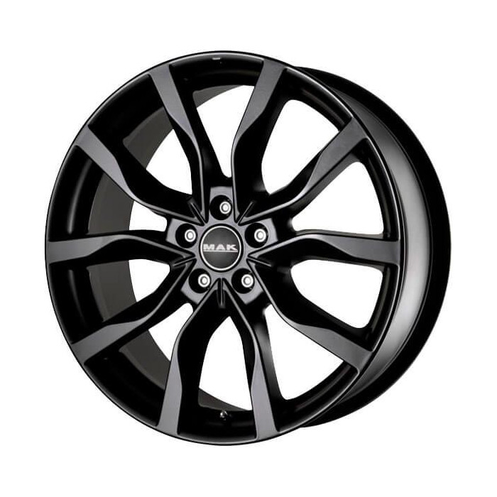 MAK Highlands Matt Black 8,5x20 5x120 ET47 CB72,6 Flat 1025 kg F8520HIMB47IR2