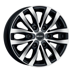 MAK Load 6 Ice Black 6,5x16 6x130 ET62 CB84,1 60 1215 kg F65606LIB62M5
