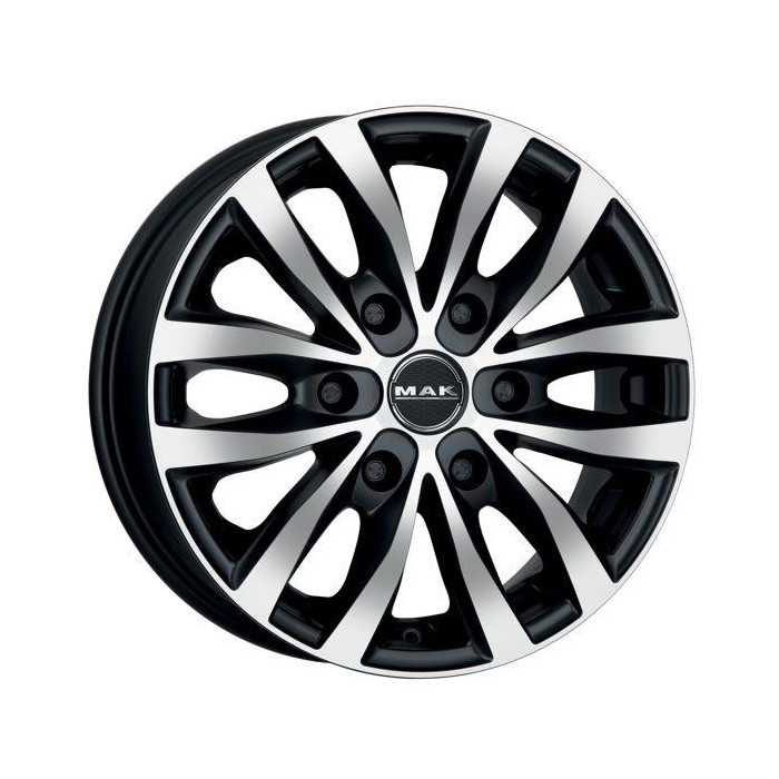MAK Load 6 Ice Black 6,5x16 6x130 ET62 CB84,1 60 1215 kg F65606LIB62M5