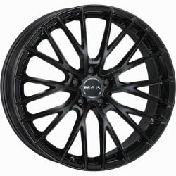 MAK Speciale-D Gloss Black 10x21 5x112 ET19 CB66,6 R14 800 kg F1021LDGB19WSX