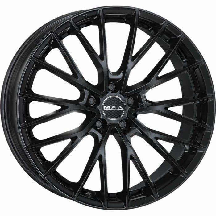MAK Speciale-D Gloss Black 10x21 5x112 ET19 CB66,6 R14 800 kg F1021LDGB19WSX