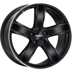 MAK Turismo-D-FF Gloss Black Mirror Ring 10,5x20 5x130 ET64 CB71,6 R14 1000 kg F0520UDGL64KY5
