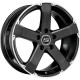 MSW 45 Matt Black Full Polished 8x18 5x150 ET35 CB110,1 60 975 kg W8507200459