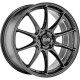 OZ Racing Hyper GT HLT Star Graphite 10,5x20 5x114.3 ET43 CB67,1 60 670 kg W01A47001AT6