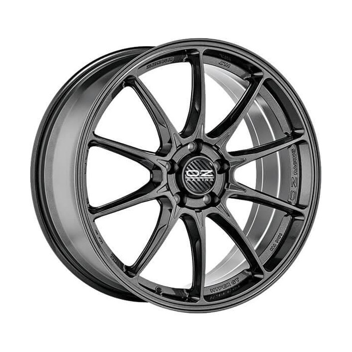 OZ Racing Hyper GT HLT Star Graphite 10,5x20 5x114.3 ET43 CB67,1 60 670 kg W01A47001AT6
