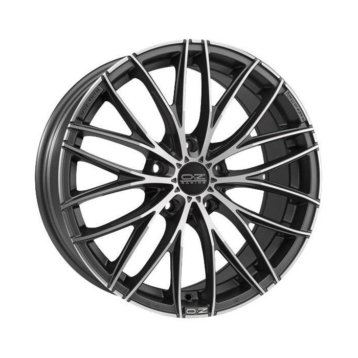 OZ Racing Italia 150 Matt Dark Graphite Diamond Cut 8x17 5x112 ET48 CB75,0 R12 715 kg W0189020449