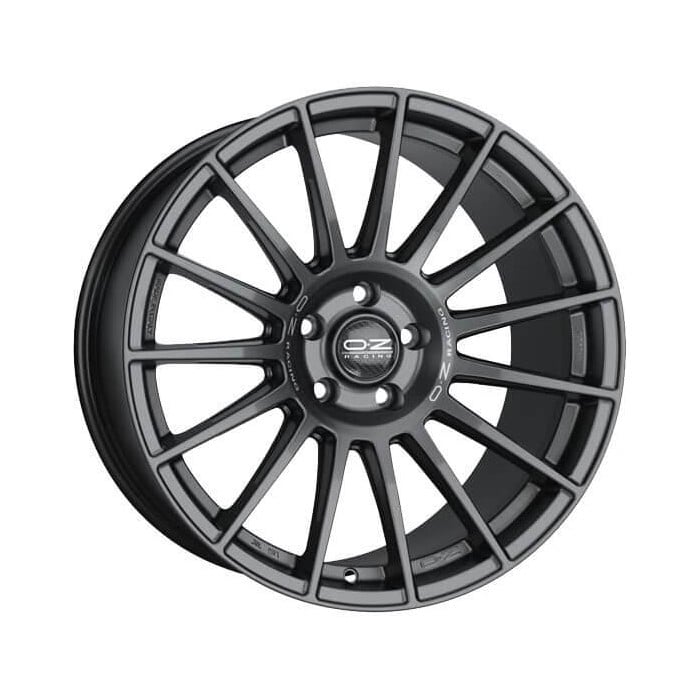 OZ Racing Superturismo Dakar Matt Graphite Silver Lettering 10x20 5x112 ET53 CB79,0 R12 950 kg W0186420246
