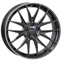 Breyton Race GTX Matt Black with Polished Lip 10x20 5x112 ET35 CB66,6 60 750 kg 51002035381926