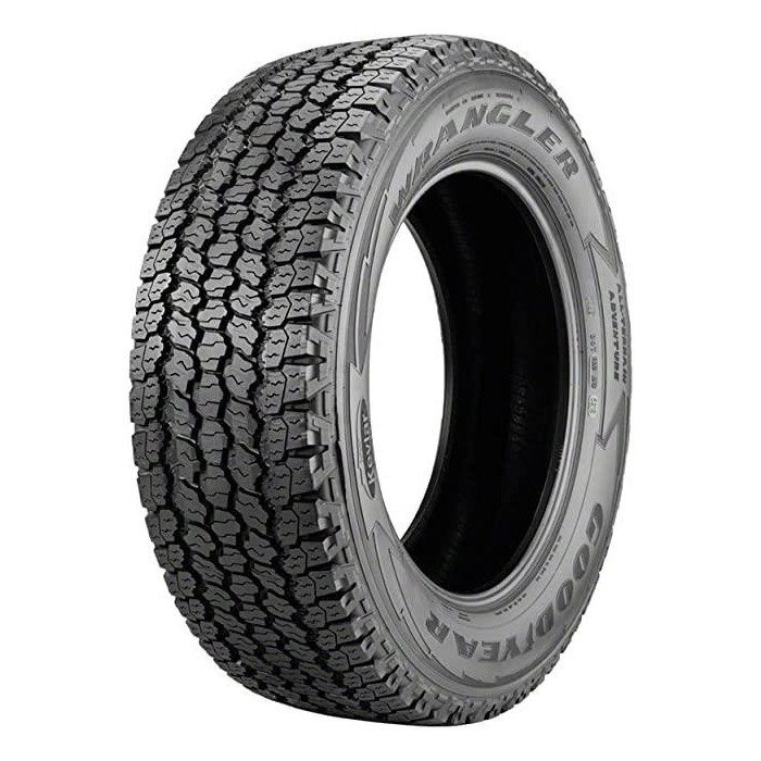 255/55R19 GOODYEAR WRANGLER AT ADVENTURE 111H XL DOT23