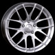 Breyton Race GTS-R Hyper Silver 7x18 5x112 ET48 CB66,6 60 500 kg 50701848212903