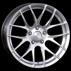 Breyton Race GTS-R Hyper Silver 7x18 5x112 ET48 CB66,6 60 500 kg 50701848212903