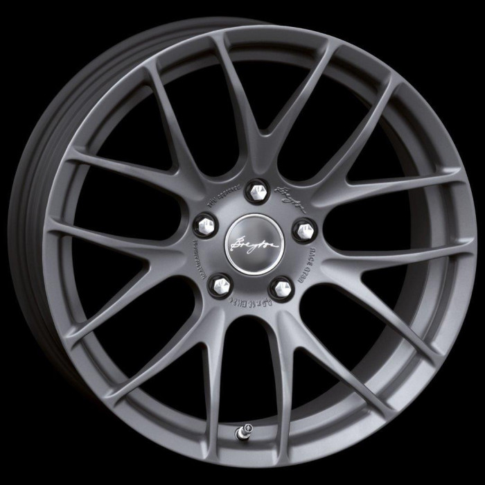 Breyton Race GTS-R Matt Gun 7x18 5x112 ET48 CB66,6 60 500 kg 50701848212915