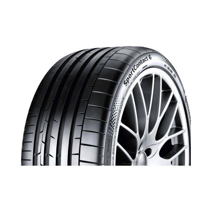 Continental SportContact 6 Elect (Ratlankio apsauga) 295/35R23 108Y XL 2024-2025 Made in Czech Republic