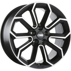 CMS C20 Diamond Black Matt 8x18 5x112 ET35 CB66,6 R13 715 kg C20 808 35 91S DMB