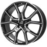 CMS C33 Diamond Black Gloss 8x19 5x114.3 ET40 CB67,1 60 690 kg C33 809 40 10 DB