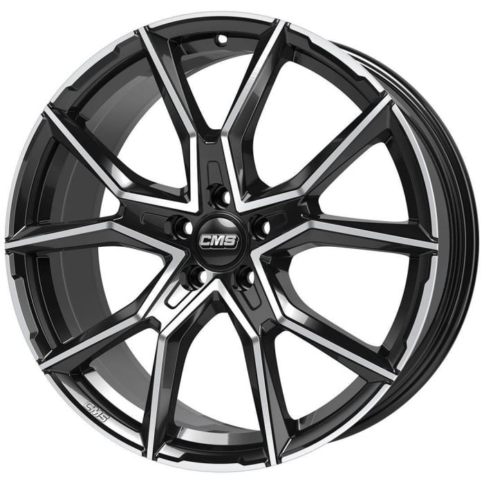 CMS C33 Diamond Black Gloss 8x19 5x114.3 ET40 CB67,1 60 690 kg C33 809 40 10 DB
