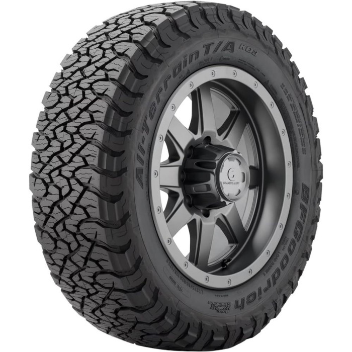 265/60R20 BF GOODRICH ALL-TERRAIN T/A KO3 121S