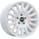 OZ Racing Rally Raid Race White Red Lettering 8,5x18 5x130 ET48 CB71,6 R14 950 kg W01C0115733