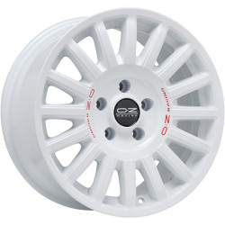 OZ Racing Rally Raid Race White Red Lettering 8,5x18 5x130 ET48 CB71,6 R14 950 kg W01C0115733