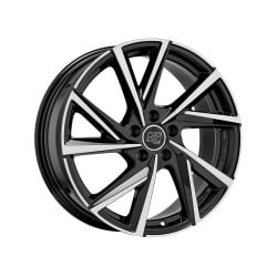 MSW 80-5 Gloss Black Full Polished 7,5x19 5x112 ET40 CB57,1 R13 750 kg W19380007T56