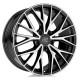 MSW 44 Gloss Black Full Polished 10x20 5x130 ET49 CB66,6 R14 950 kg W19418002T56