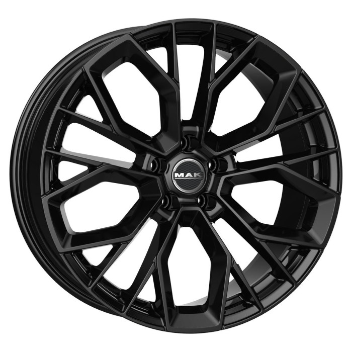 MAK Stilo-D Gloss Black 10x20 5x112 ET58 CB57,1 R13 F1020TPGB58VW6X