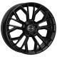 MAK Stilo Gloss Black 8x20 5x112 ET45 CB57,1 R13 F8020TSGB45VW3X