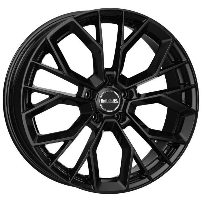 MAK Stilo Gloss Black 8x20 5x112 ET45 CB57,1 R13 F8020TSGB45VW3X