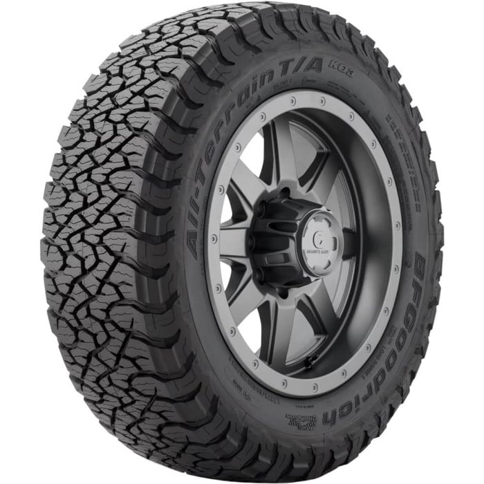 255/65R17 BF GOODRICH ALL-TERRAIN T/A KO3 114S RWL