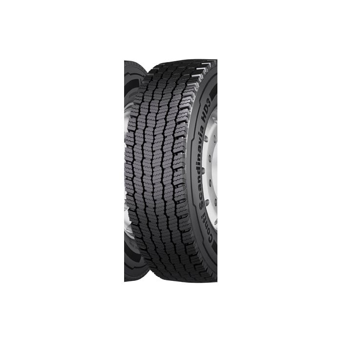 CONTINENTAL 285/70R19.5 SCANDINAVIA HD3 16PR 146/144M TL M+S 3PMSF /galas