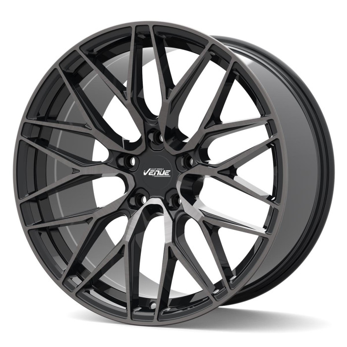 Venue VS10 Tinted Black 9x20 5x112 ET45 CB66,6 60 815 kg VVS102090511245666TIB
