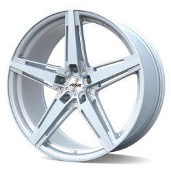 Venue Nord5 Gloss Silver 10x20 5x112 ET45 CB66,6 60 800 kg VN51020511245666SIL