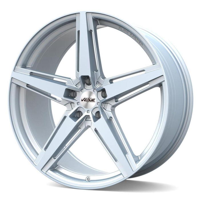 Venue Nord5 Gloss Silver 10,5x20 5x112 ET25 CB66,6 60 800 kg VN510520511225666SIL