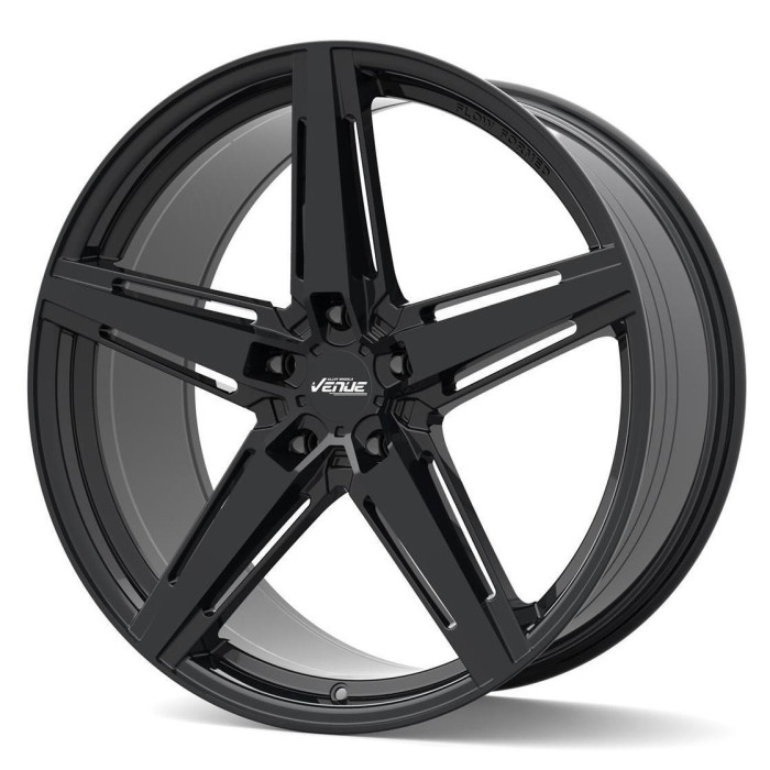 Venue Nord5 Gloss Black 10x20 5x112 ET35 CB66,6 60 800 kg VN51020511235666GBL