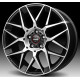 Momo REVENGE EVO 2.0 Matt Black Polished 8x18 5x112 ET35 CB79,6 60 700 kg W2RE8083512SE
