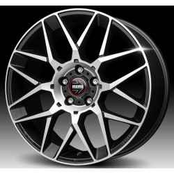 Momo REVENGE EVO 2.0 Matt Black Polished 8x18 5x112 ET35 CB79,6 60 700 kg W2RE8083512SE