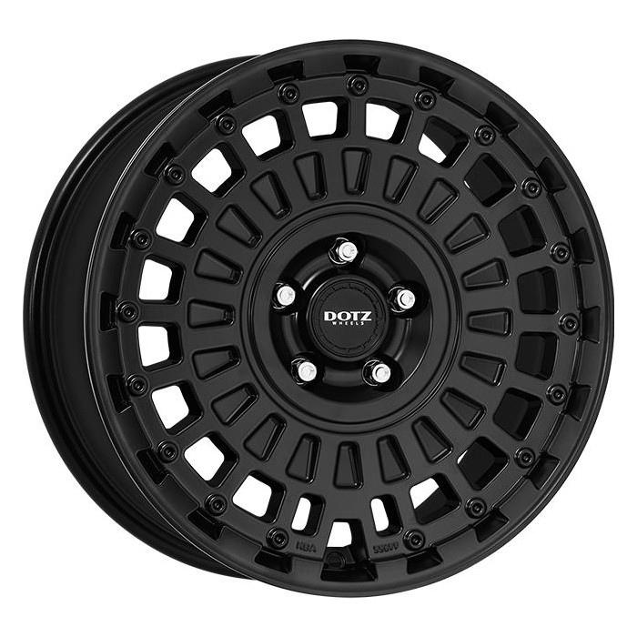 Dotz Talara Black matt 8x17 5x120 ET45 CB65,1 R14 1400 kg OTLS9KA45