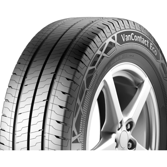 Continental DEMO 1 KM VanContact Eco 235/60R17 117/115R C 2025 Made in Slovakia