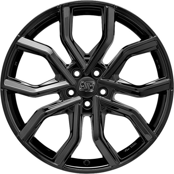 MSW 41 Gloss Black 8,5x20 5x108 ET50 CB73,1 60 730 kg W19347501TC5