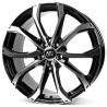 MSW 48 Gloss Black Full Polished 9x21 5x112 ET26 CB66,6 R14 950 kg W1930900256