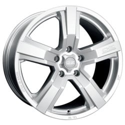 OZ Racing Versilia Matt Race Silver 9,5x20 5x130 ET52 CB71,6 R12 900 kg W01814002N6