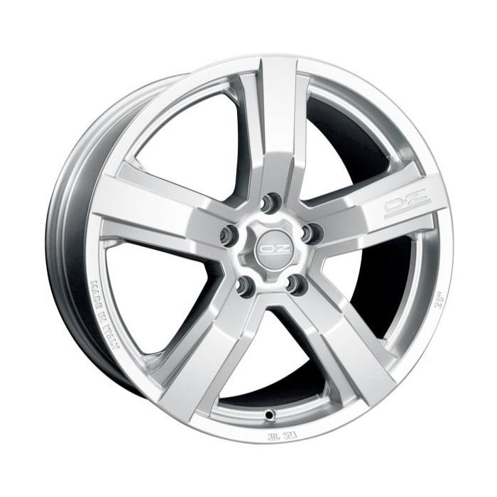 OZ Racing Versilia Matt Race Silver 9,5x20 5x130 ET52 CB71,6 R12 900 kg W01814002N6