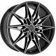 MSW 75 Gloss Black Full Polished 9x20 5x112 ET35 CB73,1 60 890 kg W1946450056